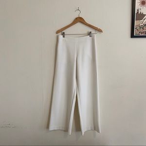 Rachel Comey High Waisted Wide Leg Brunswick Pant